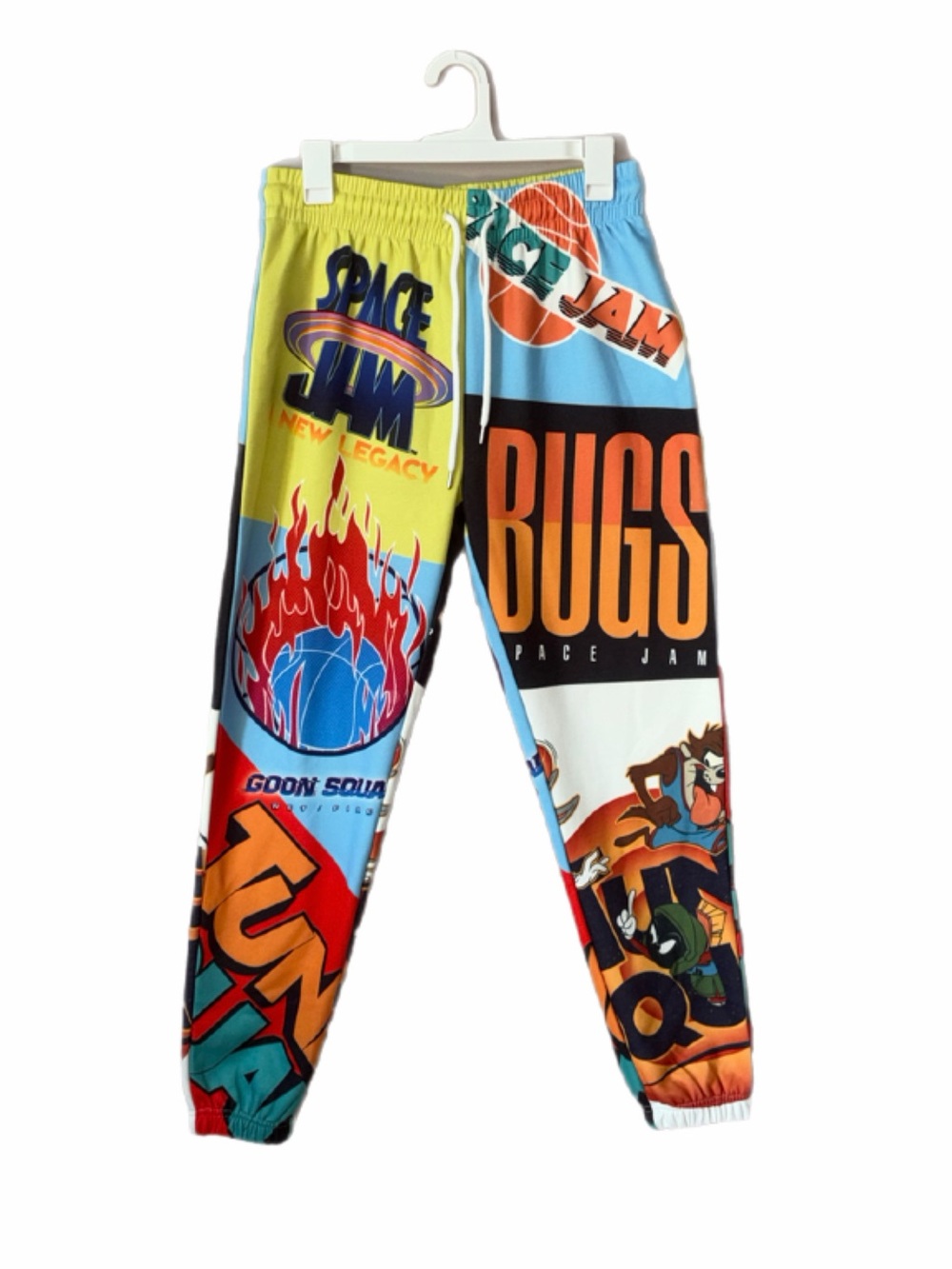 Forever 21 Space Jam Tune Squad Fleece Sweatpants Looney Tunes